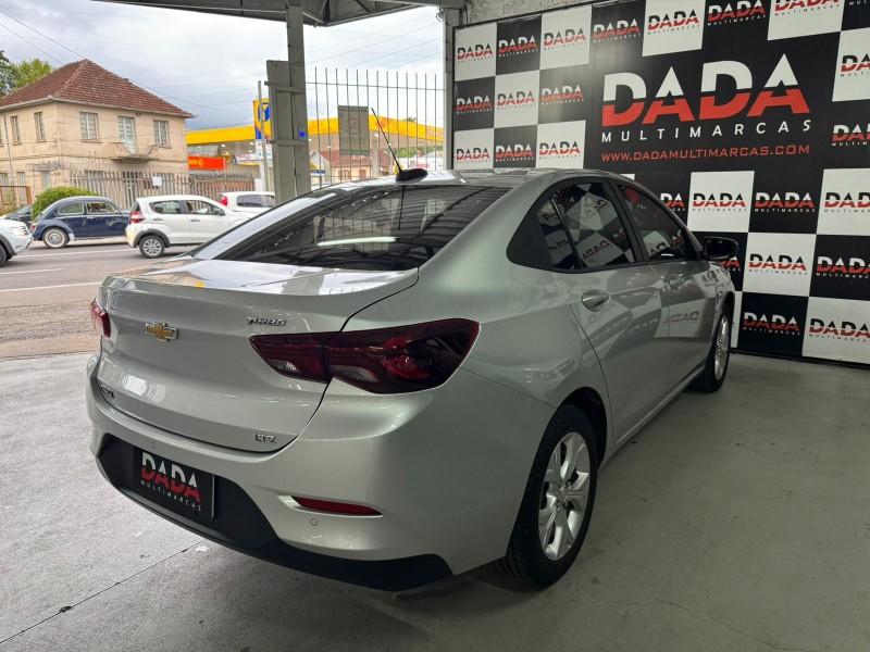 ONIX 1.0	LTZ PLUS 8V TURBO FLEX 4P AUTOMÁTICO - 2023 - CAXIAS DO SUL