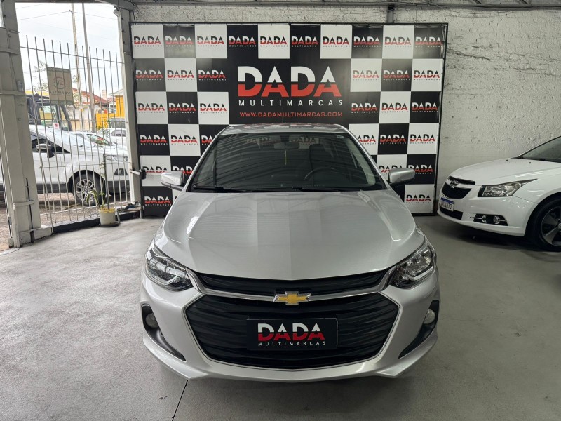 ONIX 1.0	LTZ PLUS 8V TURBO FLEX 4P AUTOMÁTICO - 2023 - CAXIAS DO SUL