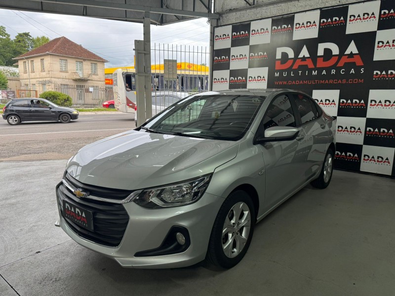 ONIX 1.0	LTZ PLUS 8V TURBO FLEX 4P AUTOMÁTICO - 2023 - CAXIAS DO SUL