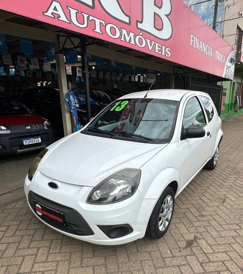 KA 1.0 MPI CLASS 8V FLEX 2P MANUAL - 2013 - PAROBé