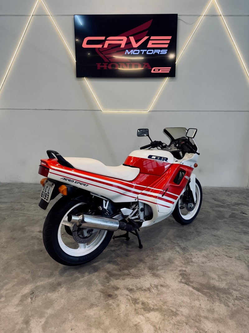 CBR 450 SR - 1990 - CAXIAS DO SUL