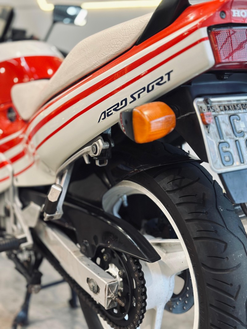 CBR 450 SR - 1990 - CAXIAS DO SUL