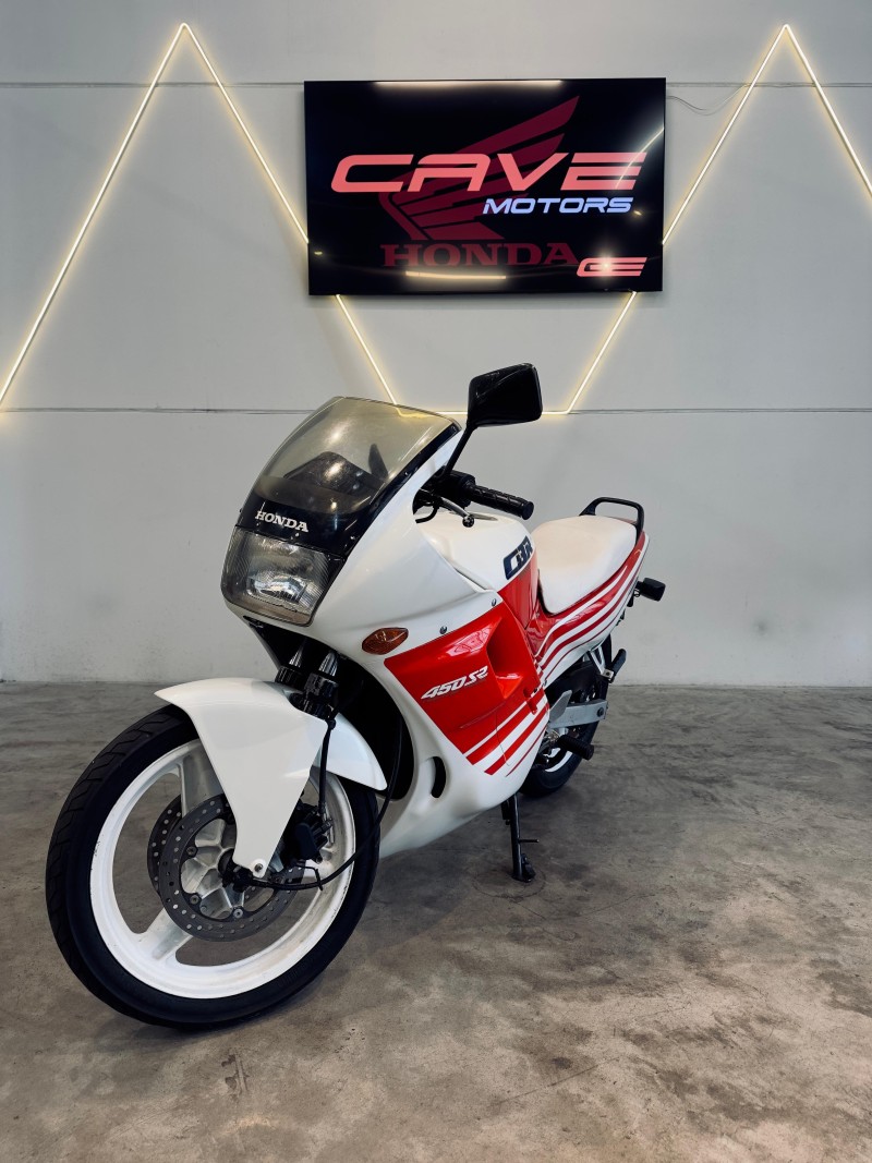 CBR 450 SR - 1990 - CAXIAS DO SUL