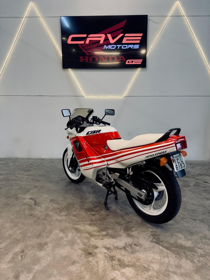 CBR 450 SR - 1990 - CAXIAS DO SUL