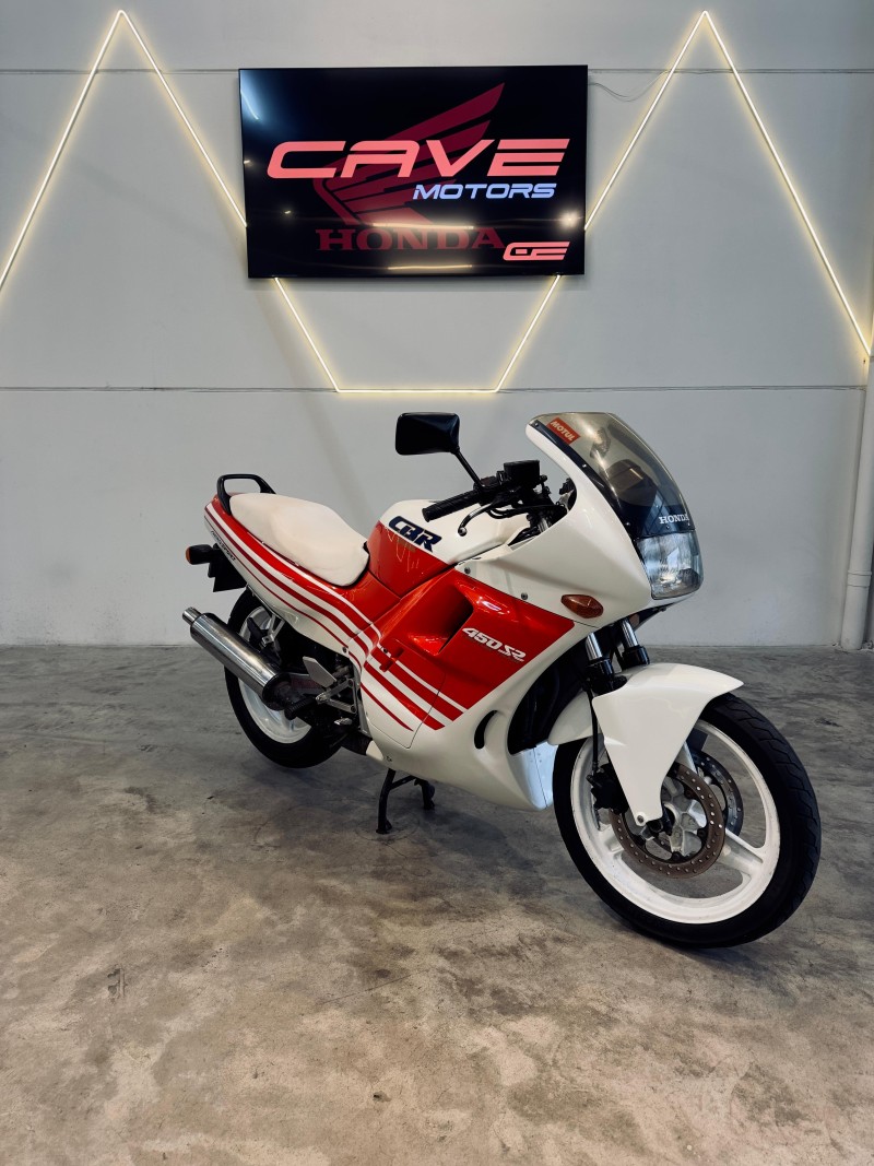 cbr 450 sr 1990 caxias do sul