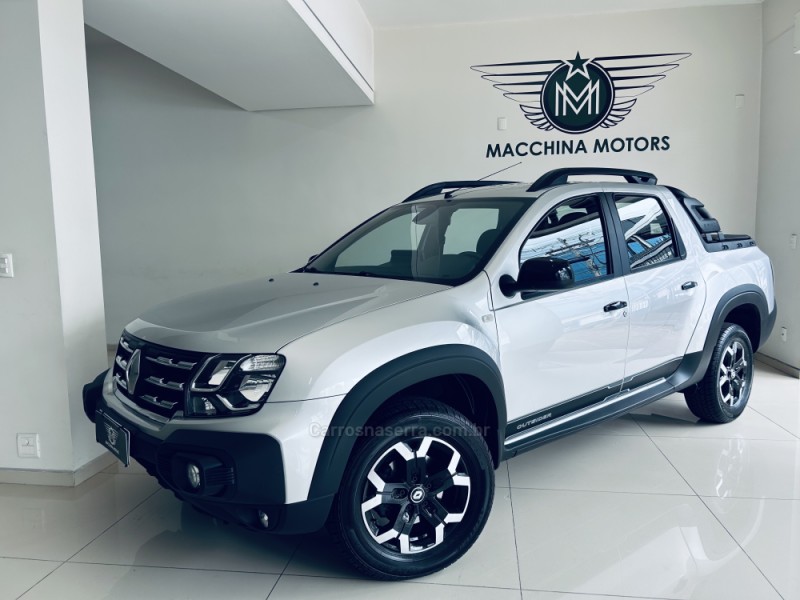 DUSTER OROCH 1.3 TCE OUTSIDER 4P FLEX AUTOMÁTICA - 2023 - CAXIAS DO SUL