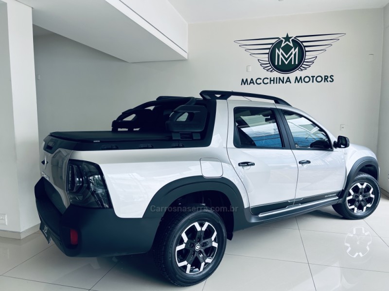 DUSTER OROCH 1.3 TCE OUTSIDER 4P FLEX AUTOMÁTICA - 2023 - CAXIAS DO SUL