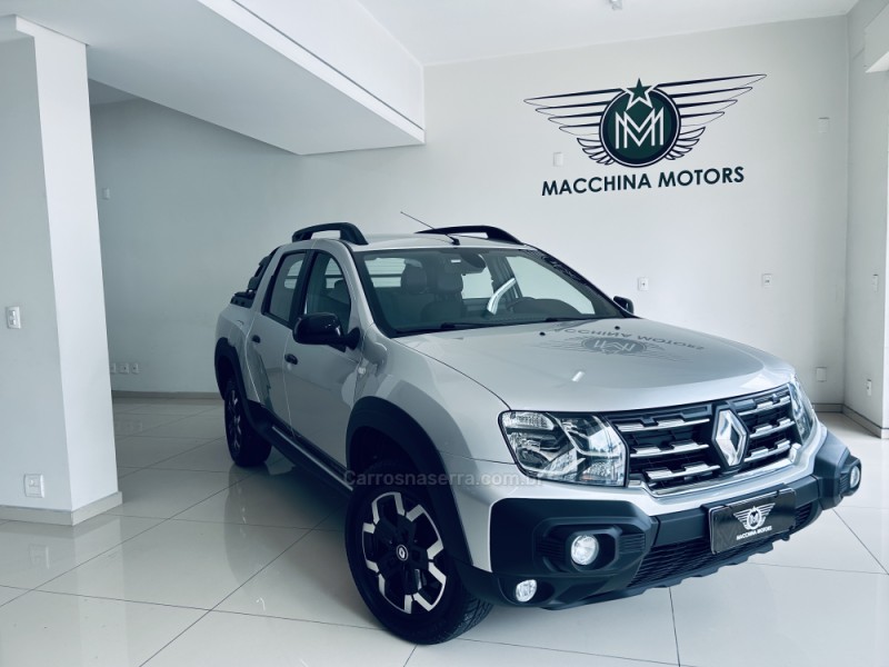 duster oroch 1.3 tce outsider 4p flex automatica 2023 caxias do sul