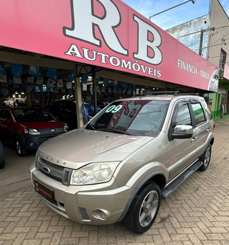 ECOSPORT 1.6 XLT 8V GASOLINA 4P MANUAL - 2009 - PAROBé