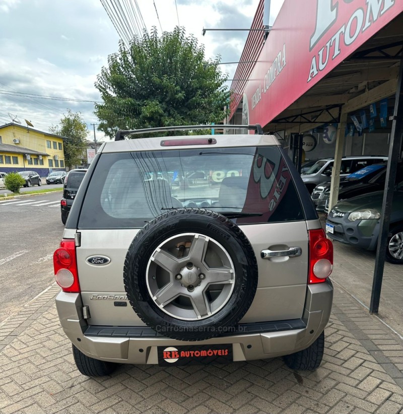 ECOSPORT 1.6 XLT 8V GASOLINA 4P MANUAL - 2009 - PAROBé