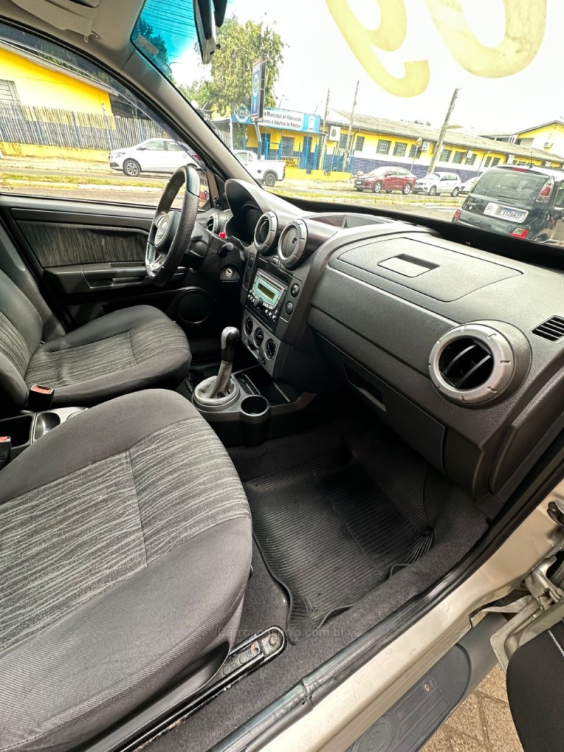 ECOSPORT 1.6 XLT 8V GASOLINA 4P MANUAL - 2009 - PAROBé