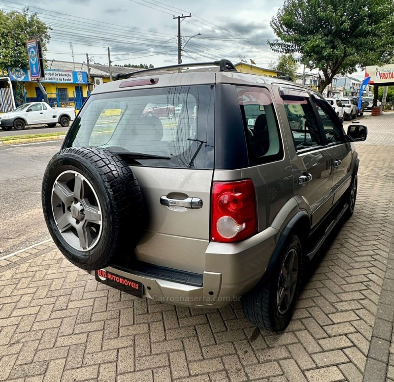 ECOSPORT 1.6 XLT 8V GASOLINA 4P MANUAL - 2009 - PAROBé