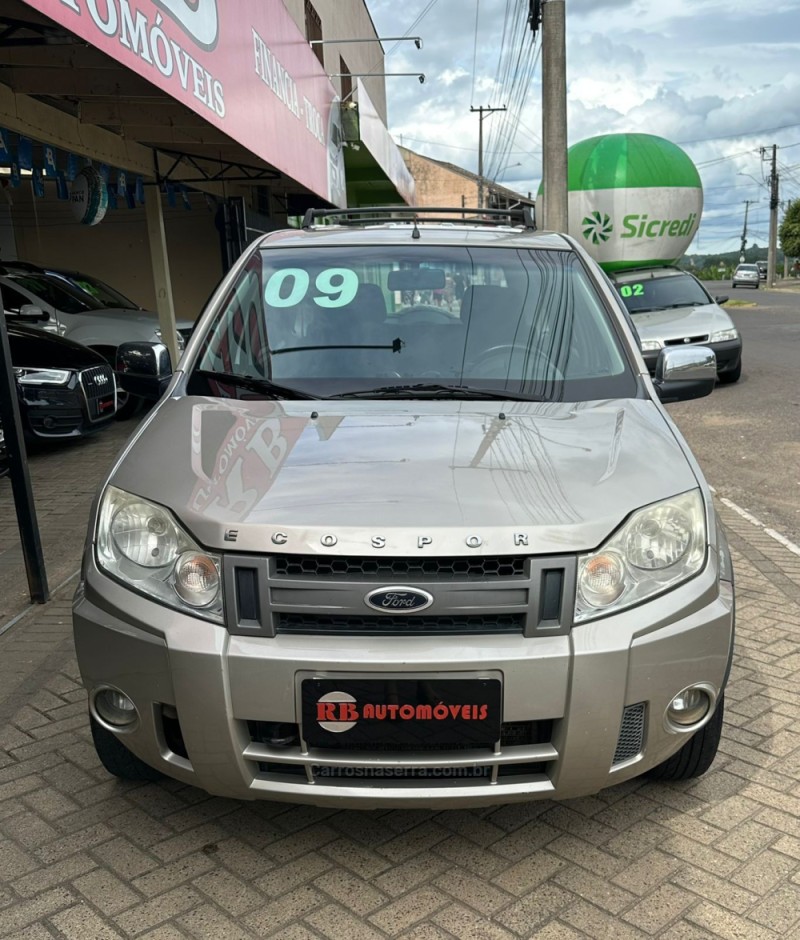 ECOSPORT 1.6 XLT 8V GASOLINA 4P MANUAL - 2009 - PAROBé
