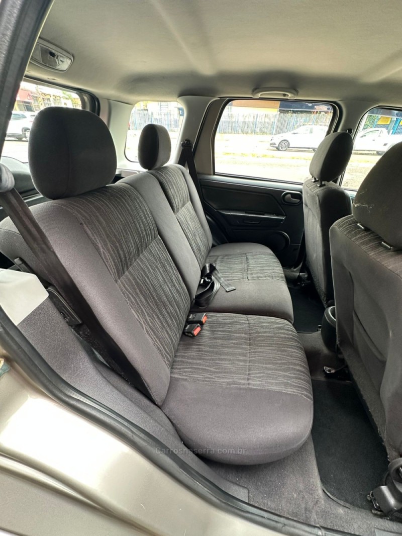 ECOSPORT 1.6 XLT 8V GASOLINA 4P MANUAL - 2009 - PAROBé