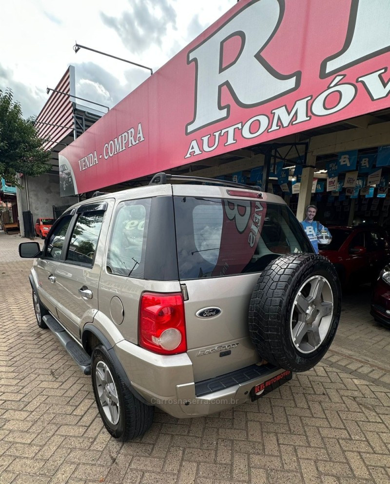 ECOSPORT 1.6 XLT 8V GASOLINA 4P MANUAL - 2009 - PAROBé