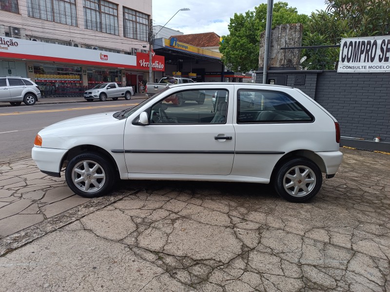 GOL 1.0 MI 8V GASOLINA 2P MANUAL - 1999 - FLORES DA CUNHA