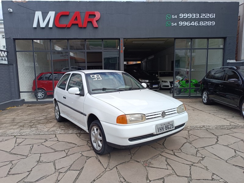 gol 1.0 mi 8v gasolina 2p manual 1999 flores da cunha