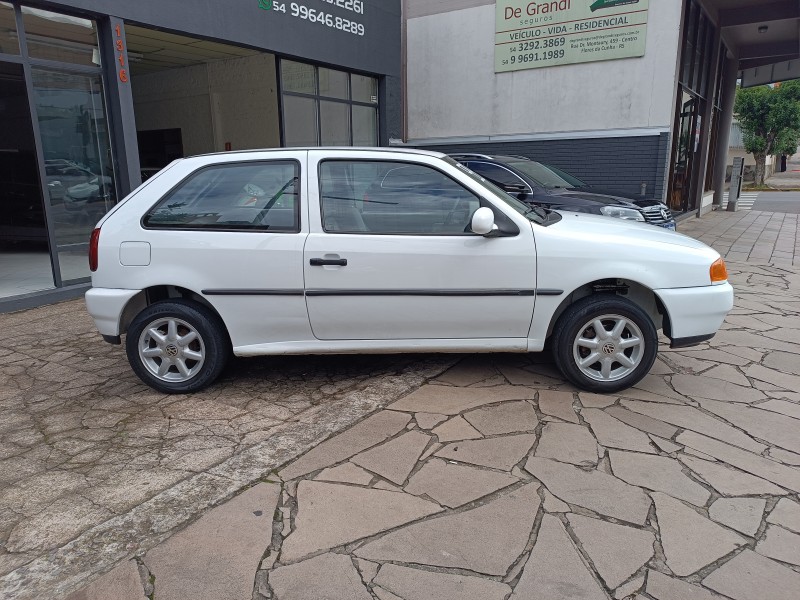 GOL 1.0 MI 8V GASOLINA 2P MANUAL - 1999 - FLORES DA CUNHA
