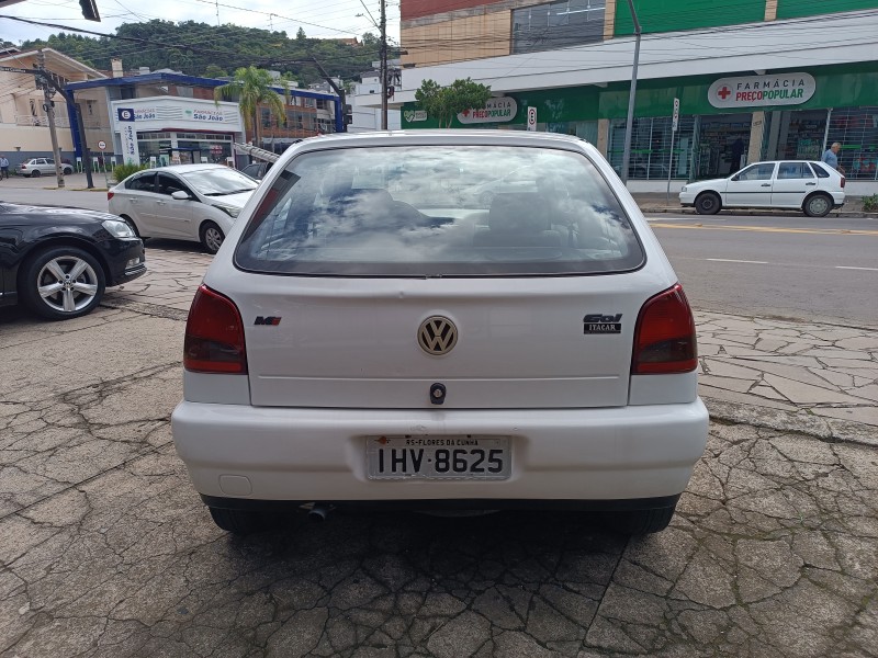 GOL 1.0 MI 8V GASOLINA 2P MANUAL - 1999 - FLORES DA CUNHA
