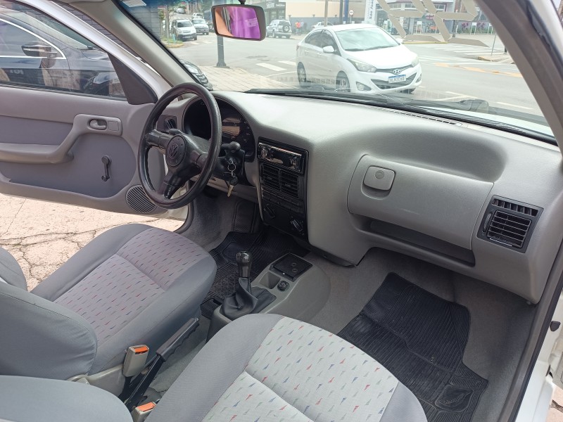 GOL 1.0 MI 8V GASOLINA 2P MANUAL - 1999 - FLORES DA CUNHA