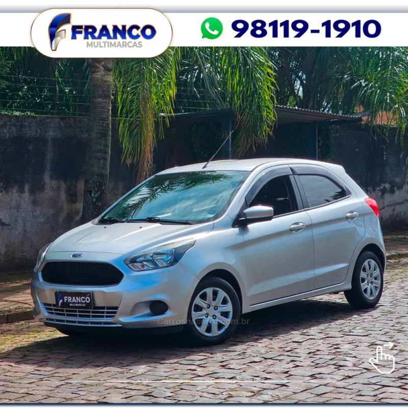 ka 1.0 se 12v flex 4p manual 2015 vacaria