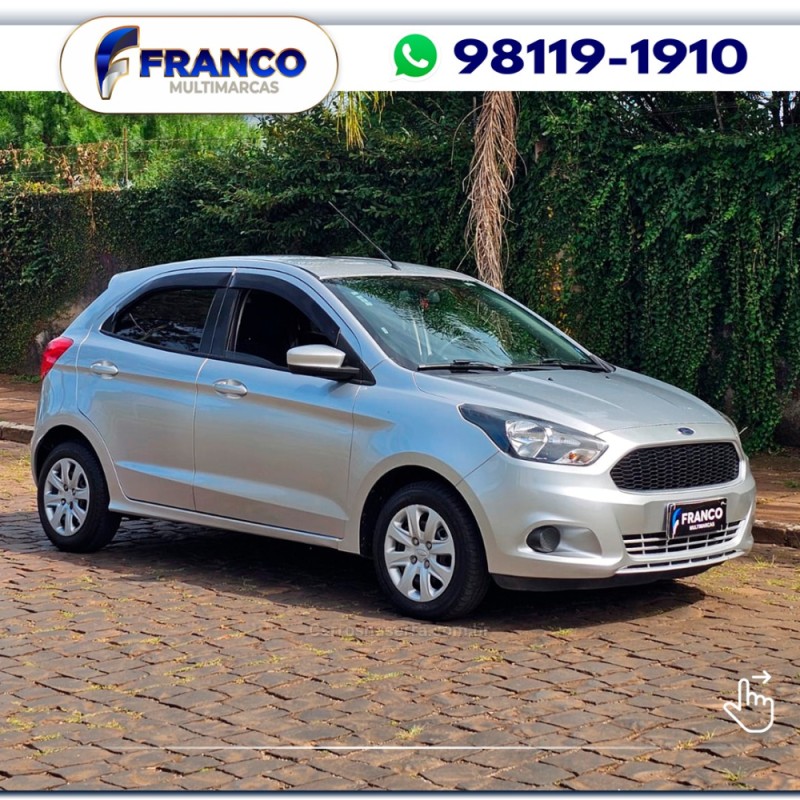 KA 1.0 SE 12V FLEX 4P MANUAL - 2015 - VACARIA