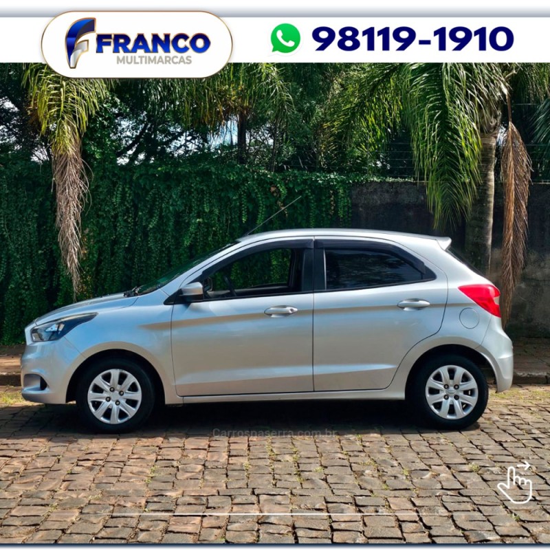 KA 1.0 SE 12V FLEX 4P MANUAL - 2015 - VACARIA