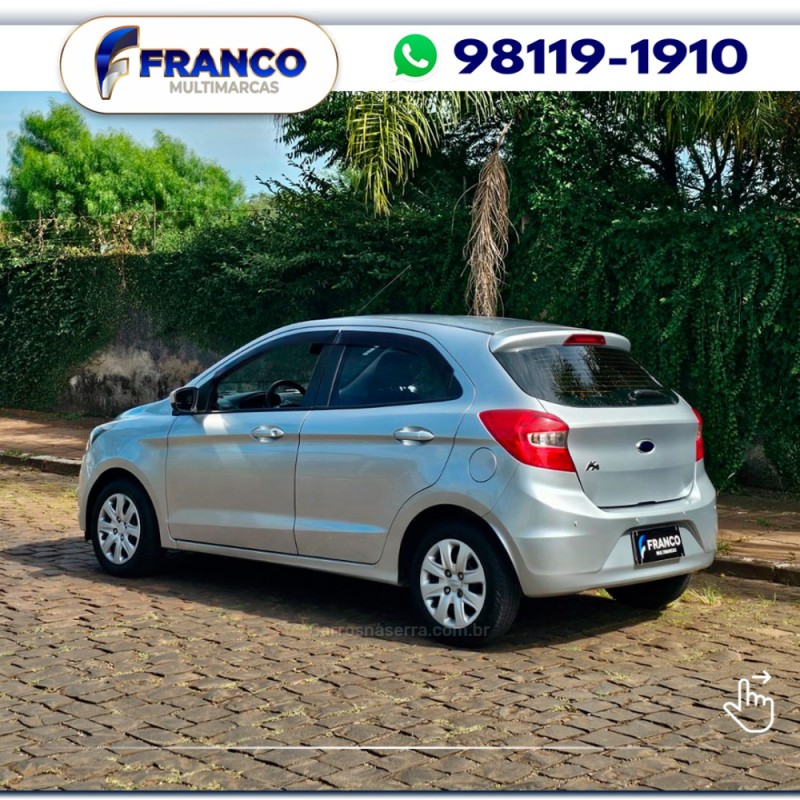 KA 1.0 SE 12V FLEX 4P MANUAL - 2015 - VACARIA