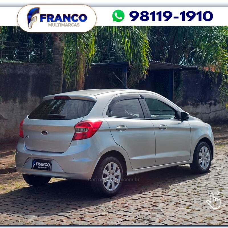 KA 1.0 SE 12V FLEX 4P MANUAL - 2015 - VACARIA