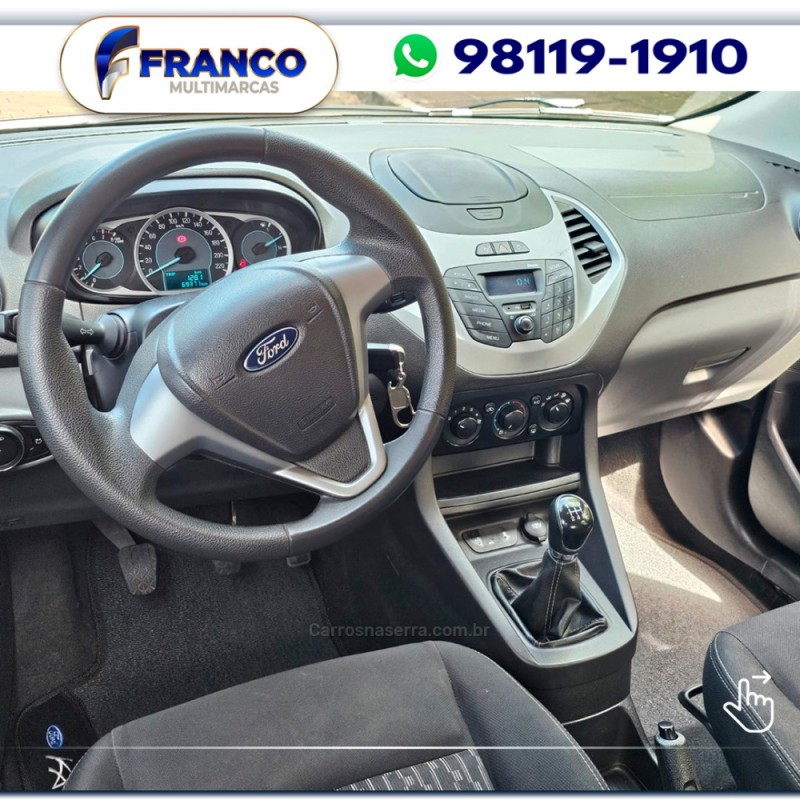 KA 1.0 SE 12V FLEX 4P MANUAL - 2015 - VACARIA