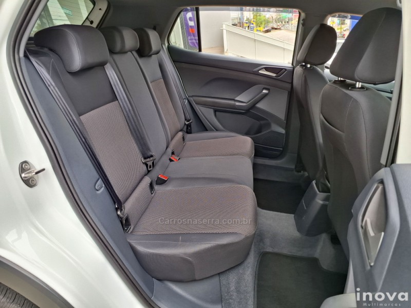 T-CROSS 1.0 TSI 200 SENSE AUTOMÁTICO - 2023 - NOVO HAMBURGO