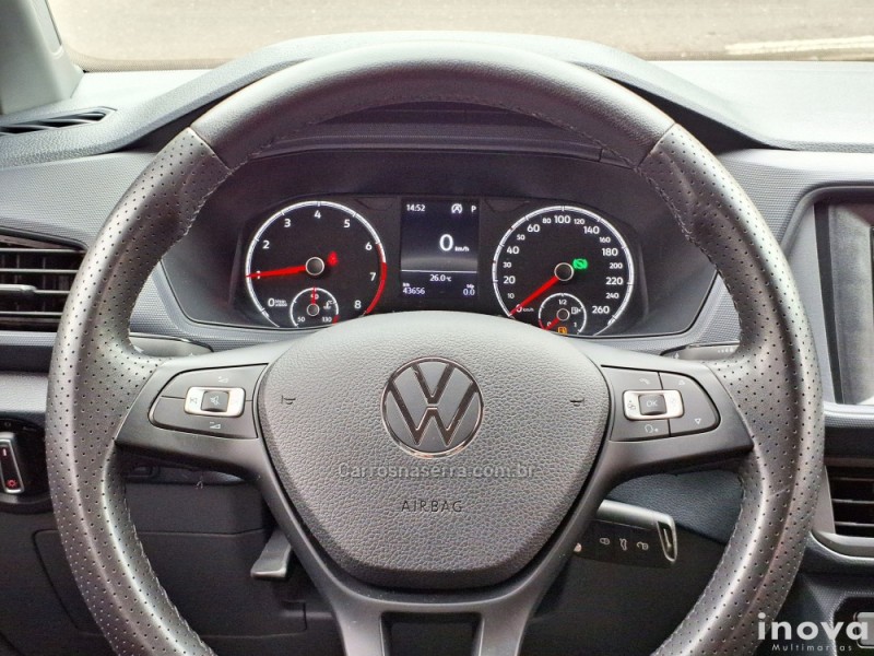 T-CROSS 1.0 TSI 200 SENSE AUTOMÁTICO - 2023 - NOVO HAMBURGO