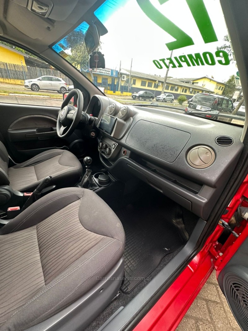 UNO 1.0 EVO WAY 8V FLEX 4P MANUAL - 2012 - PAROBé