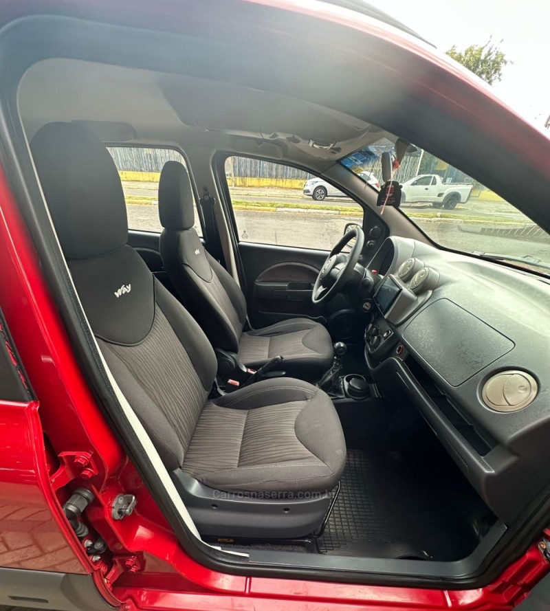 UNO 1.0 EVO WAY 8V FLEX 4P MANUAL - 2012 - PAROBé