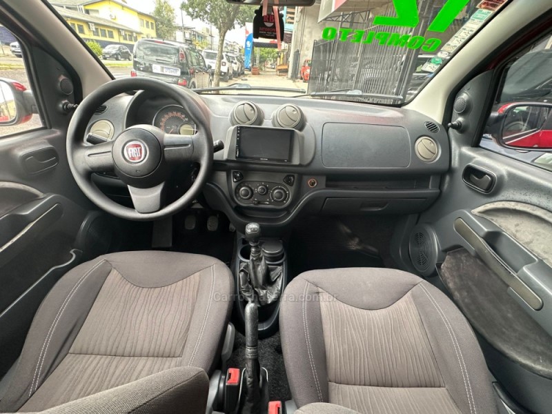 UNO 1.0 EVO WAY 8V FLEX 4P MANUAL - 2012 - PAROBé