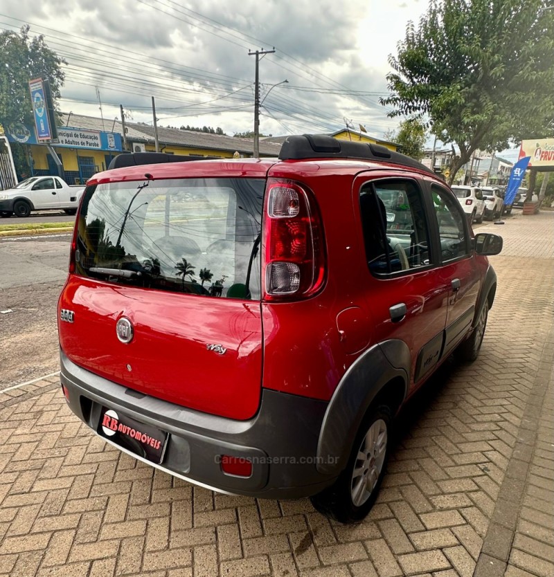 UNO 1.0 EVO WAY 8V FLEX 4P MANUAL - 2012 - PAROBé