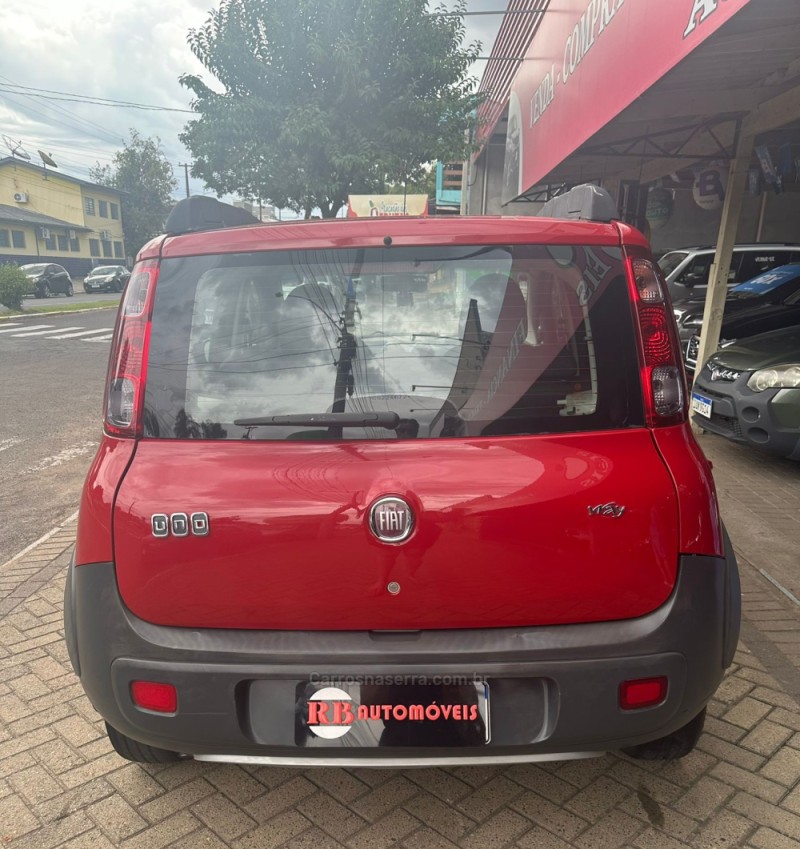 UNO 1.0 EVO WAY 8V FLEX 4P MANUAL - 2012 - PAROBé