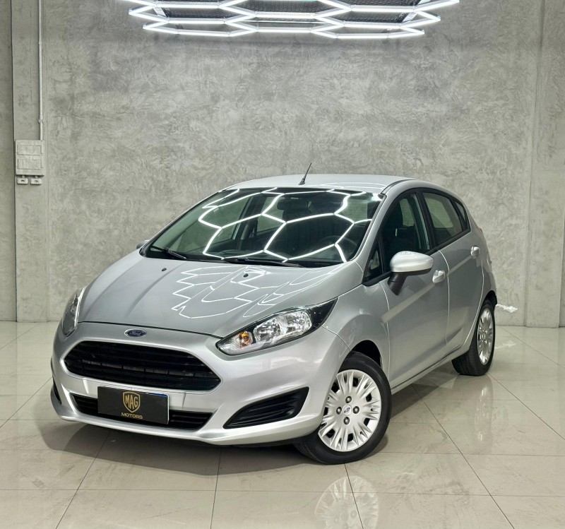 FIESTA 1.5 S HATCH 16V FLEX 4P MANUAL