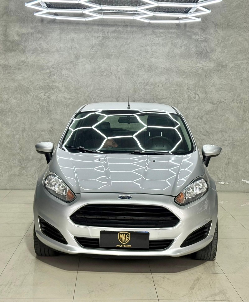 FIESTA 1.5 S HATCH 16V FLEX 4P MANUAL - 2015 - CAXIAS DO SUL