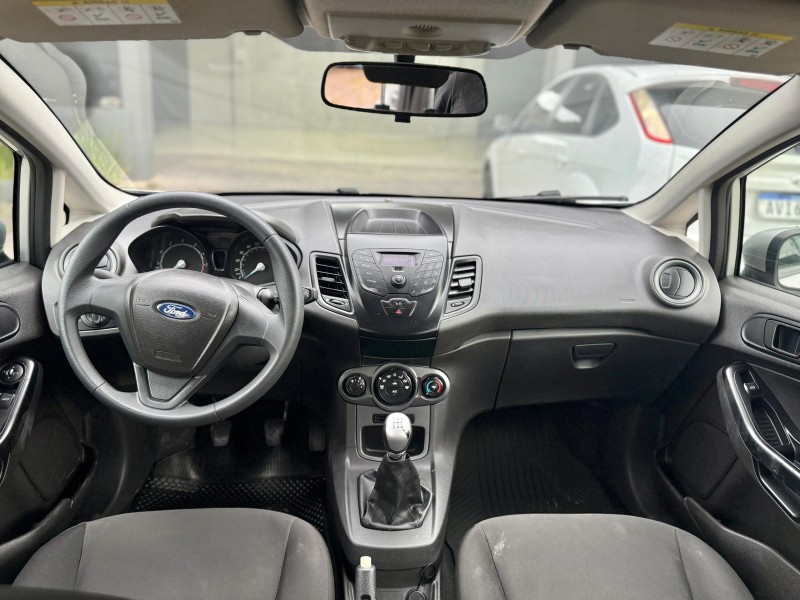 FIESTA 1.5 S HATCH 16V FLEX 4P MANUAL - 2015 - CAXIAS DO SUL