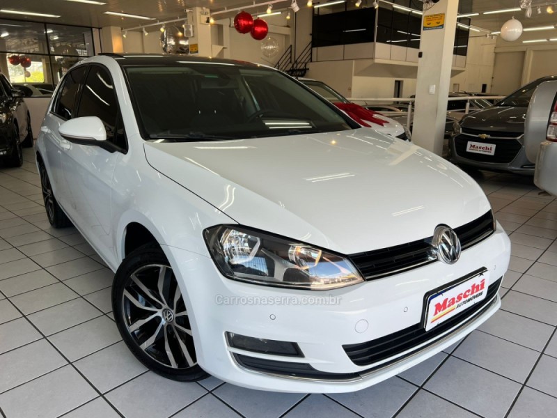 GOLF 1.4 TSI HIGHLINE 16V GASOLINA 4P AUTOMÁTICO - 2015 - CAXIAS DO SUL