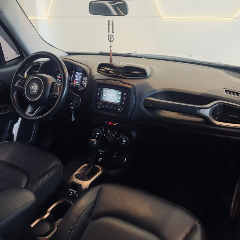 RENEGADE 2.0 16V TURBO DIESEL LONGITUDE 4P 4X4 AUTOMÁTICO - 2018 - CAXIAS DO SUL