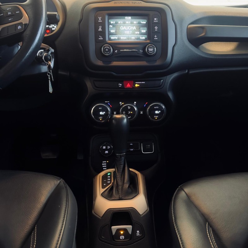 RENEGADE 2.0 16V TURBO DIESEL LONGITUDE 4P 4X4 AUTOMÁTICO - 2018 - CAXIAS DO SUL