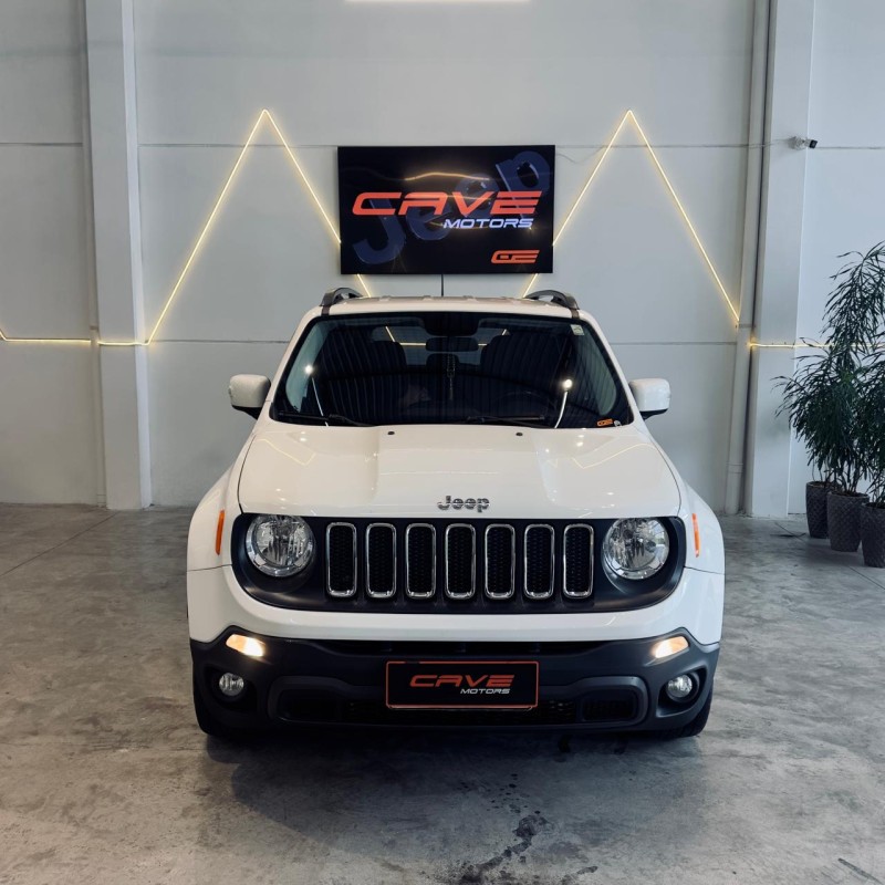 RENEGADE 2.0 16V TURBO DIESEL LONGITUDE 4P 4X4 AUTOMÁTICO - 2018 - CAXIAS DO SUL