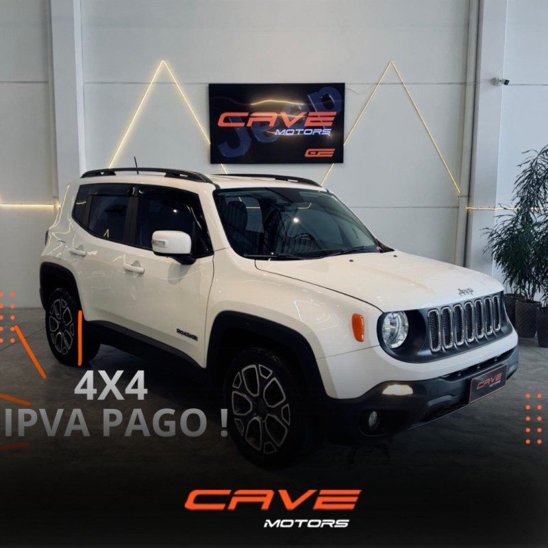 renegade 2.0 16v turbo diesel longitude 4p 4x4 automatico 2018 caxias do sul