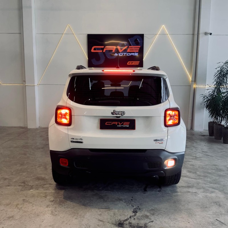 RENEGADE 2.0 16V TURBO DIESEL LONGITUDE 4P 4X4 AUTOMÁTICO - 2018 - CAXIAS DO SUL