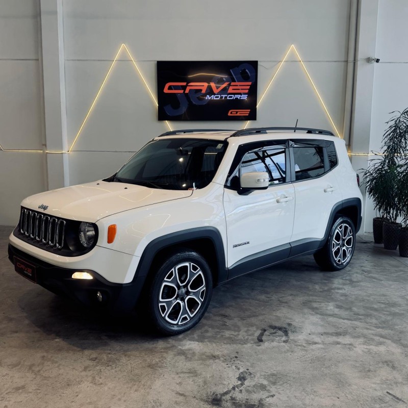 RENEGADE 2.0 16V TURBO DIESEL LONGITUDE 4P 4X4 AUTOMÁTICO - 2018 - CAXIAS DO SUL