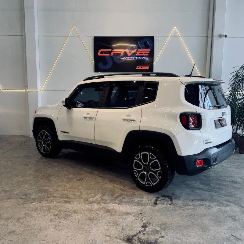 RENEGADE 2.0 16V TURBO DIESEL LONGITUDE 4P 4X4 AUTOMÁTICO - 2018 - CAXIAS DO SUL