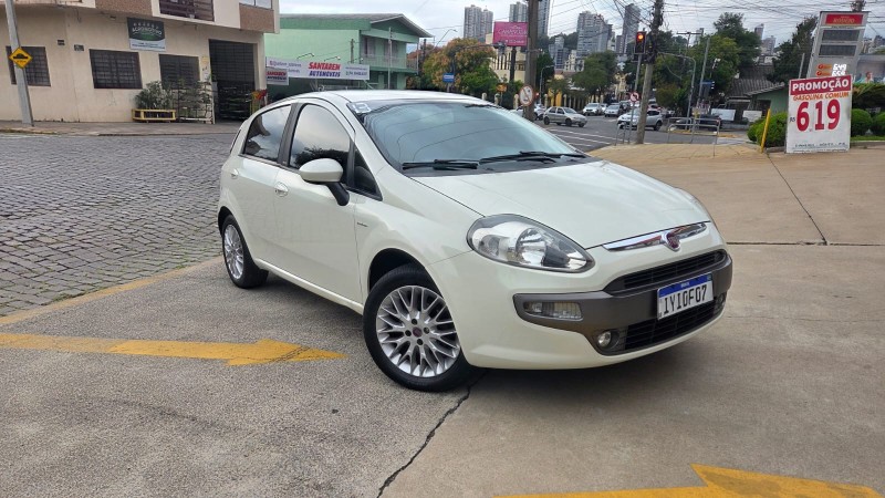 PUNTO 1.6 ESSENCE SP DUALOGIC 16V FLEX 4P AUTOMATIZADO - 2013 - CAXIAS DO SUL