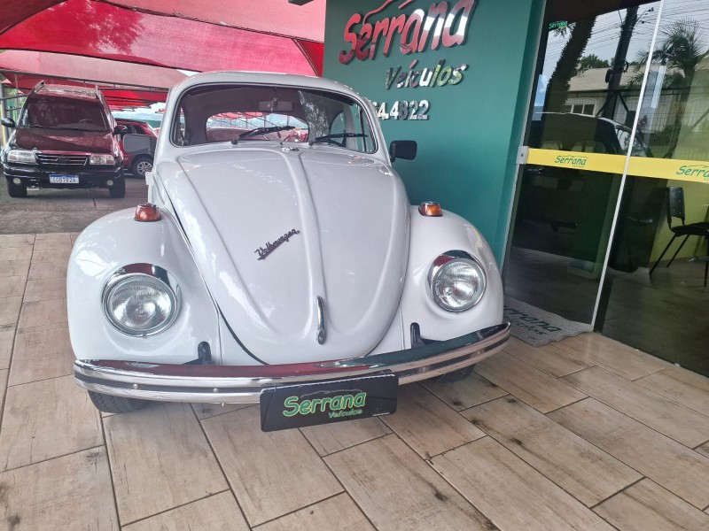 FUSCA 1.3 L 8V GASOLINA 2P MANUAL - 1977 - DOIS IRMãOS